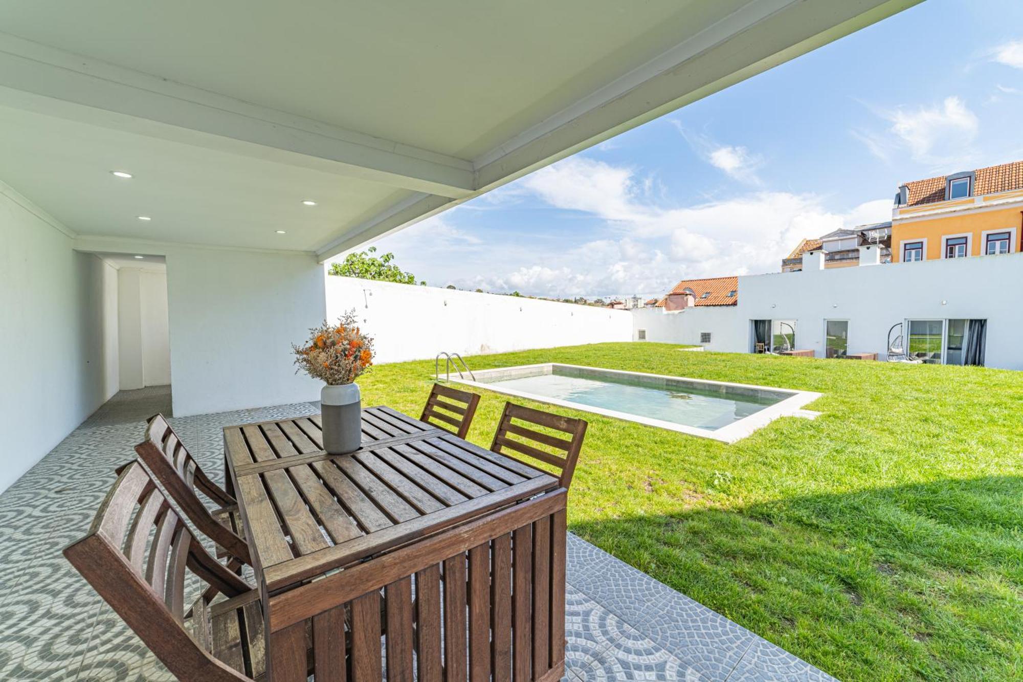 Apartment Alcantara Gardens - With Pool Lissabon